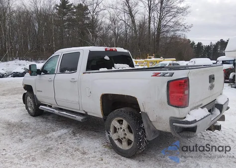 2018 Chevrolet Silverado 2500Hd Lt из США, поврежденный, VIN 1GC1KVEY5JF268115